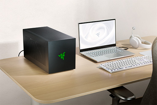 画像ギャラリー No.003のサムネイル画像 / Thunderbolt 5対応でGPU性能を引き出しやすくなったRazer製外付けGPUボックス「Core X V2」が10月10日発売