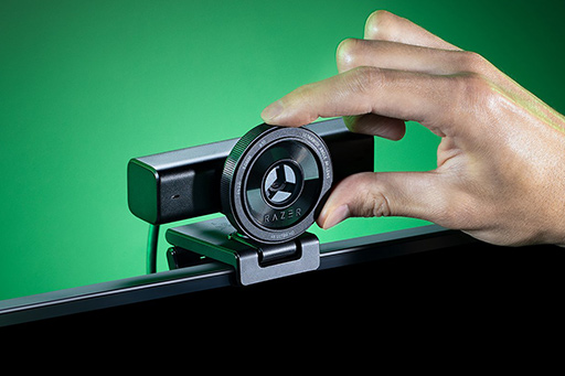 画像ギャラリー No.004のサムネイル画像 / 4Kで撮れるWebカメラ「Kiyo V2」をRazerが発表。ヘッドレストに取り付けるワイヤレススピーカー「Clio」も発売に