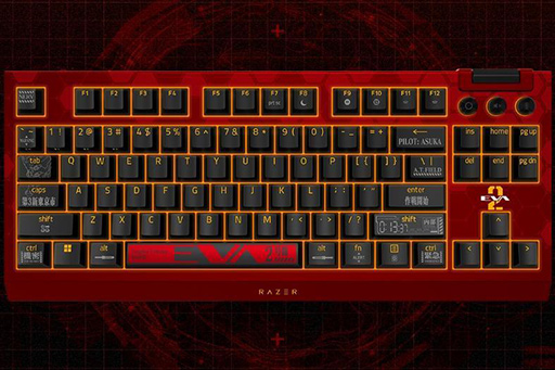 ���������꡼ No.003�Υ���ͥ������ / EVA 2�浡�������դˤ���Razer�Υ����ޡ����������ܡ��ɤ�ޥ�����ȯɽ��