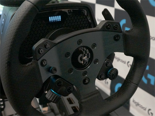  No.006Υͥ / Logicool Gƥ󥰥ȥPRO Racing Wheelפȯ䡣쥯ȥɥ饤Ѥιǥ