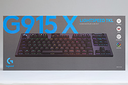 ���������꡼ No.003�Υ���ͥ������ / ����������10�����쥹�磻��쥹�����ܡ��ɡ�G915 X LIGHTSPEED TKL�ס������ʲ���뤲�������ץ��ե��������Υ����ɥ��