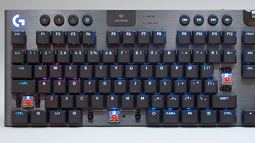 ���������꡼ No.011�Υ���ͥ������ / ����������10�����쥹�磻��쥹�����ܡ��ɡ�G915 X LIGHTSPEED TKL�ס������ʲ���뤲�������ץ��ե��������Υ����ɥ��