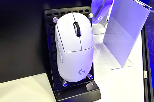 画像ギャラリー No.005のサムネイル画像 / ラピドリ対応薄型キーボードやコンパクトなハイエンドマウスなど,2025年の最新デバイスをロジクールが一挙に発表