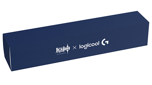 画像ギャラリー No.005のサムネイル画像 / Logicool G×原神コラボモデル第3弾,「神里綾華」コラボデザインのキーボードとマウスが10月16日発売