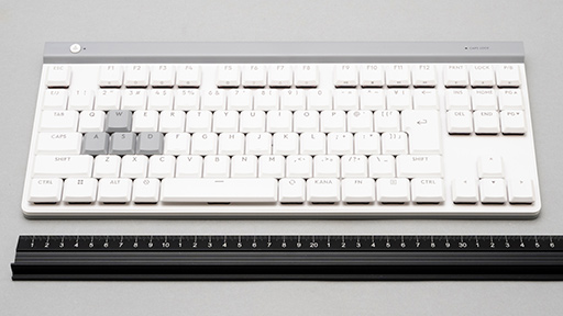画像ギャラリー No.006のサムネイル画像 / ラピトリ&SOCD対応で現状最強のロープロファイルキーボード「Logicool G515 RAPID TKL」の見どころをチェック