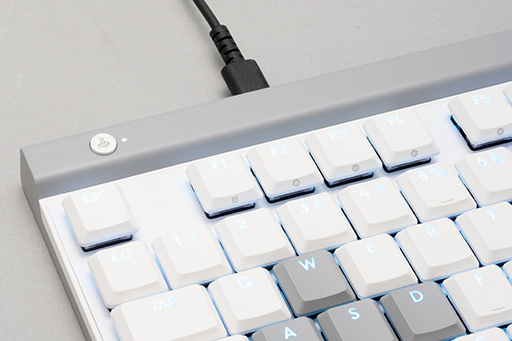 画像ギャラリー No.016のサムネイル画像 / ラピトリ&SOCD対応で現状最強のロープロファイルキーボード「Logicool G515 RAPID TKL」の見どころをチェック