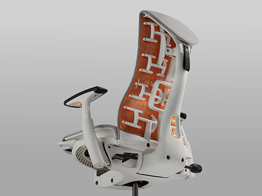 画像ギャラリー No.003のサムネイル画像 / Herman Millerのゲーマー向けチェア「Embody Gaming Chair」に2色の新色が追加。価格は約30万円