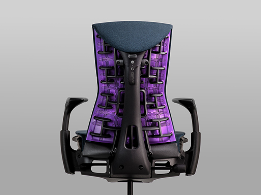 画像ギャラリー No.005のサムネイル画像 / Herman Millerのゲーマー向けチェア「Embody Gaming Chair」に2色の新色が追加。価格は約30万円