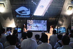 #002Υͥ/TGS 2012Wi-Fi饦ɥൡȤɤäG-clusterפμϤϡľࡼӡȸϤǻ줿Ѿ