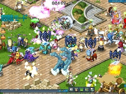 画像集#003のサムネイル/「ラピスオンライン」攻城戦復活などを含む大型アップデートの今秋実施を発表!