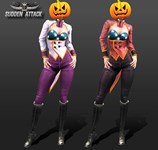 画像ギャラリー No.006のサムネイル画像 / 「サドンアタック」,「部屋着Set」色違いバージョンを期間限定で販売