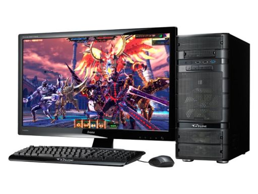 ���������꡼ No.003�Υ���ͥ������ / G-Tune��LoVA�侩PC��GeForce����ܤο���ŵ�����ƥ���ɲ�