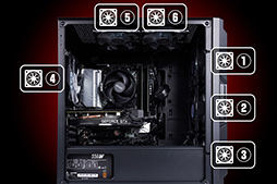 ѽŻΥPCNEXTGEARפRTX 4070Ryzen 7 5800X3Dܤ25ߤι⥹ڥåǥ뤬о