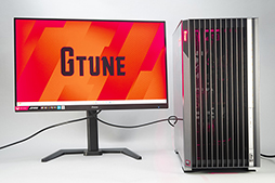 ���������꡼ No.014�Υ���ͥ������ / �������������Ѥ������⿷���ˡ���G TUNE�פ�Ryzen 7 9700X��RTX 5070 Ti��ܥ�ǥ�ϡ��ǿ�����Υ�������Ŭ�˳ڤ����PC����PR��