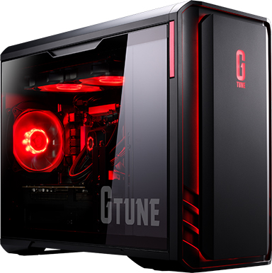 画像ギャラリー No.001のサムネイル画像 / 新型PCケース採用でより上位クラスのGPUを搭載可能となったG TUNE製ミニタワーPCが発売に