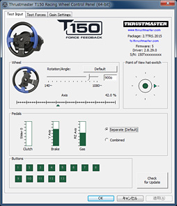 T150 Force Feedbackץӥ塼Ťʡ֥ߥɥ륯饹ӤΥƥ󥰥ȥפϡǥˤ褫ä