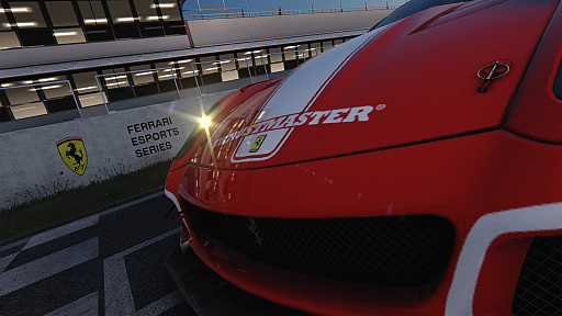 ThrustmasterFerrari EsportsȤΥܷ³ȯɽ