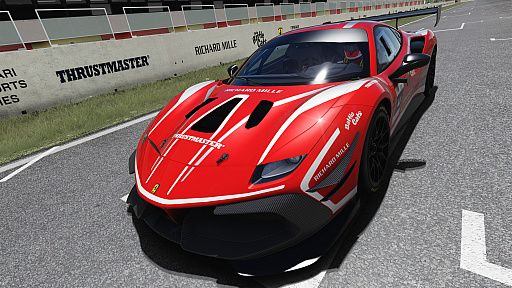 #004Υͥ/ThrustmasterFerrari EsportsȤΥܷ³ȯɽ