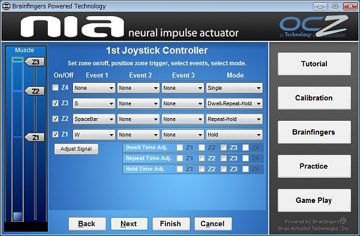 鷯ߥǰϡNeural Impulse Actuatorפǥ७Ǿȥȥ뤷Ƥߤ