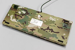 画像ギャラリー No.007のサムネイル画像 / FILCOの「Majestouch 2 Camouflage」から,茶軸・テンキーレス・日本語配列キーボードを試す。このシリーズはメカニカルの決定版だ