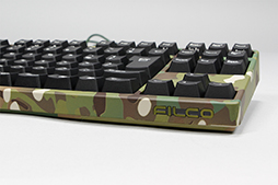 画像ギャラリー No.016のサムネイル画像 / FILCOの「Majestouch 2 Camouflage」から,茶軸・テンキーレス・日本語配列キーボードを試す。このシリーズはメカニカルの決定版だ