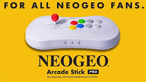  No.007Υͥ / SNK20ȥΥ¢ɥƥåNEOGEO Arcade Stick Proפ2019ǯȯ䡣ߡͽ