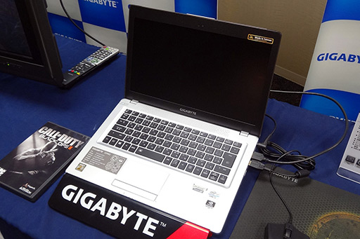 GIGABYTEޡUltrabookȯɽGeForce GT 650M׺ѥǥȡGeForce GT 640M׺ѥǥ2