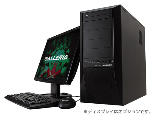 画像ギャラリー No.001のサムネイル画像 / ドスパラ,R9 290シリーズ搭載で15万4980円からのBF4推奨デスクトップPC