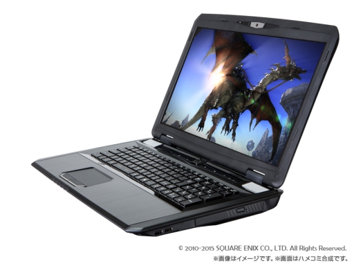 ���������꡼ No.001�Υ���ͥ������ / �ɥ��ѥ顤��FFXIV�׿侩PC��GTX 980M��ܤ�17.3������Ρ��Ȥ��ɲ�