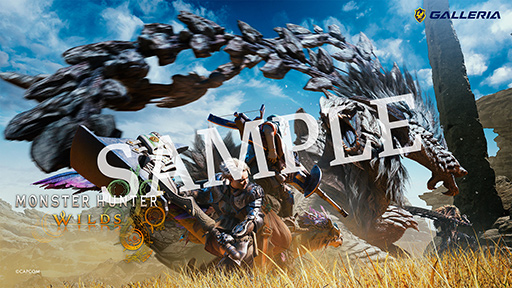 ���������꡼ No.003�Υ���ͥ������ / �֥��ϥ�磻�륺��ư���ǧ�Ѥߥǥ����ȥå�PC��GALLERIA����ȯ���