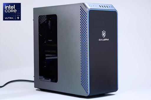 ���������꡼ No.003�Υ���ͥ������ / USB��������23�����ľ�뤷�Ƥ����ư��!? GALLERIA�Ρ�ư���ۿ�������PC�ǡ��ۿ��Ķ����äƤߤ���PR��