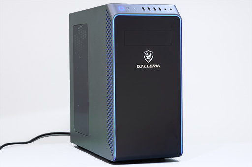 ���������꡼ No.005�Υ���ͥ������ / USB��������23�����ľ�뤷�Ƥ����ư��!? GALLERIA�Ρ�ư���ۿ�������PC�ǡ��ۿ��Ķ����äƤߤ���PR��