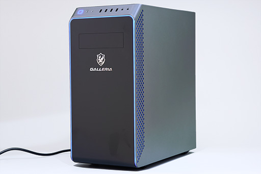 ���������꡼ No.007�Υ���ͥ������ / USB��������23�����ľ�뤷�Ƥ����ư��!? GALLERIA�Ρ�ư���ۿ�������PC�ǡ��ۿ��Ķ����äƤߤ���PR��