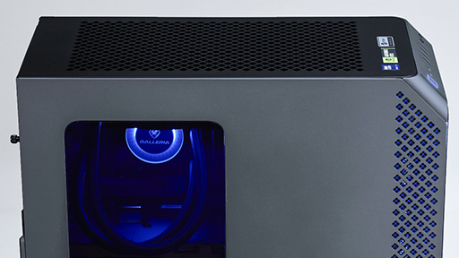 ���������꡼ No.008�Υ���ͥ������ / USB��������23�����ľ�뤷�Ƥ����ư��!? GALLERIA�Ρ�ư���ۿ�������PC�ǡ��ۿ��Ķ����äƤߤ���PR��