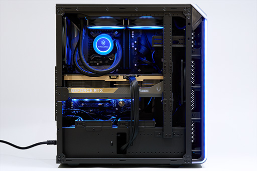 ���������꡼ No.012�Υ���ͥ������ / USB��������23�����ľ�뤷�Ƥ����ư��!? GALLERIA�Ρ�ư���ۿ�������PC�ǡ��ۿ��Ķ����äƤߤ���PR��