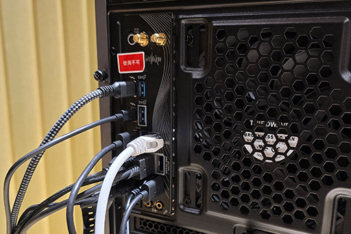 ���������꡼ No.025�Υ���ͥ������ / USB��������23�����ľ�뤷�Ƥ����ư��!? GALLERIA�Ρ�ư���ۿ�������PC�ǡ��ۿ��Ķ����äƤߤ���PR��