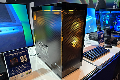 画像ギャラリー No.018のサムネイル画像 / ゲームPC「GALLERIA」がラインナップを一新。ゲームとクリエイティブに向けた新型PCシリーズ4種類を投入