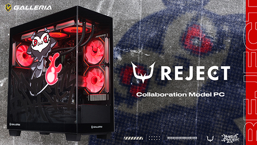 ���������꡼ No.001�Υ���ͥ������ / �ץ�������������REJECT�ץ����PC��GALLERIA����ȯ��ˡ����ꥸ�ʥ�ǥ������PC�����������