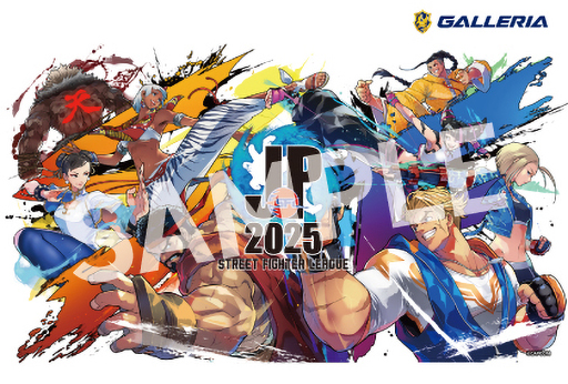 画像ギャラリー No.003のサムネイル画像 / 「CAPCOM CUP 12」にGALLERIAが協賛。スト6推奨PC購入で限定グッズがもらえるキャンペーンも開催中