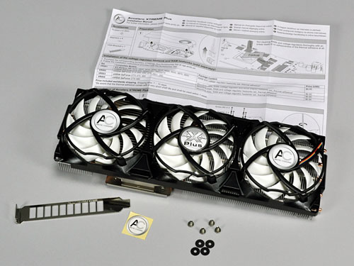 ���������꡼ No.004�Υ���ͥ������ / Arctic Cooling��GPU�����顼��Accelero XTREME Plus�ץ�ӥ塼�������ޥ��󥿤����������������ϥ�����ɥ�ǥ롤������㤤��