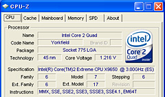 45nm衣Yorkfield XEȡCore 2 Extreme QX9650ץӥ塼Ǻ