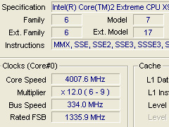 45nm衣Yorkfield XEȡCore 2 Extreme QX9650ץӥ塼Ǻ