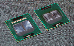 Intel45nmץCPUPenrynפȯɽޤCore 2 Extreme