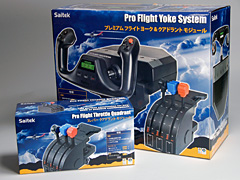 ե饤ȥޡɬȤ Pro Flight Yoke SystemפΥӥ塼Ǻ