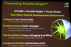 GDC 2010GPUCPUʻѤ೫ȯΤˡVS2008 SP1ѤΥǥХåParallel Nsight