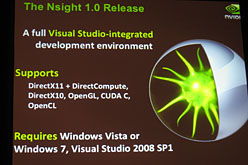 GDC 2010GPUCPUʻѤ೫ȯΤˡVS2008 SP1ѤΥǥХåParallel Nsight