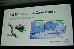 SIGGRAPHCGȥ󥿥饯ƥֵѤγزŵSIGGRAPH 2012פŤˡ˹Ԥ줿Game Worldsפͤݡ