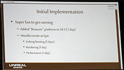 GDC 2013Web֥饦ǡUnreal Engine 3פ̥̥ư&#033;&#063; २󥸥5HTML5ذܿäεѤȤ