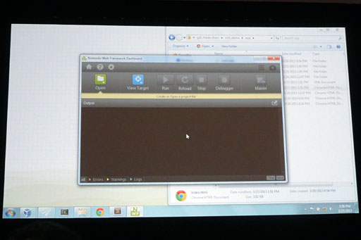 #009Υͥ/GDC 2013ϡAndroidiOSHTML5ץꡤWii UǤۤܤΤޤưޤסǤŷƲWeb FrameworkפȯԤ˥ԡ