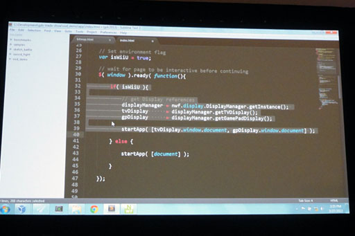 #012Υͥ/GDC 2013ϡAndroidiOSHTML5ץꡤWii UǤۤܤΤޤưޤסǤŷƲWeb FrameworkפȯԤ˥ԡ
